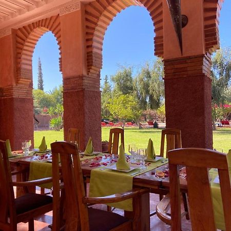 Les Jardins De Marrakech Ξενοδοχείο Ouled Moumen Εξωτερικό φωτογραφία