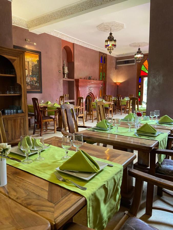 Les Jardins De Marrakech Ξενοδοχείο Ouled Moumen Εξωτερικό φωτογραφία