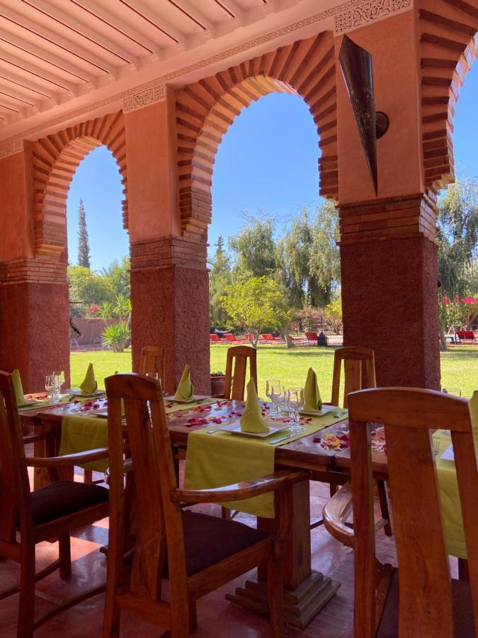 Les Jardins De Marrakech Ξενοδοχείο Ouled Moumen Εξωτερικό φωτογραφία