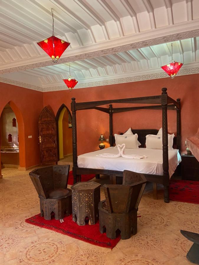Les Jardins De Marrakech Ξενοδοχείο Ouled Moumen Εξωτερικό φωτογραφία