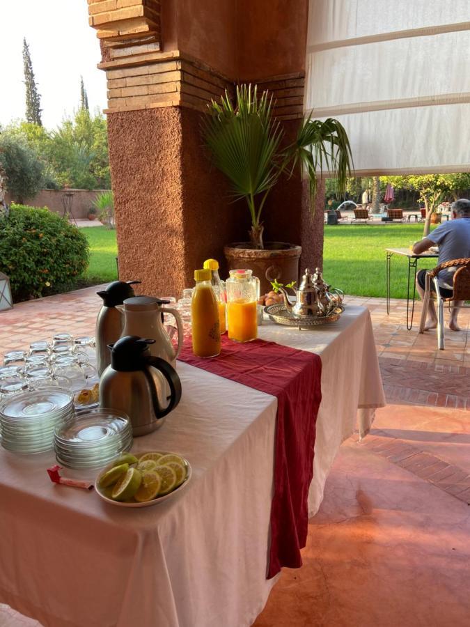 Les Jardins De Marrakech Ξενοδοχείο Ouled Moumen Εξωτερικό φωτογραφία