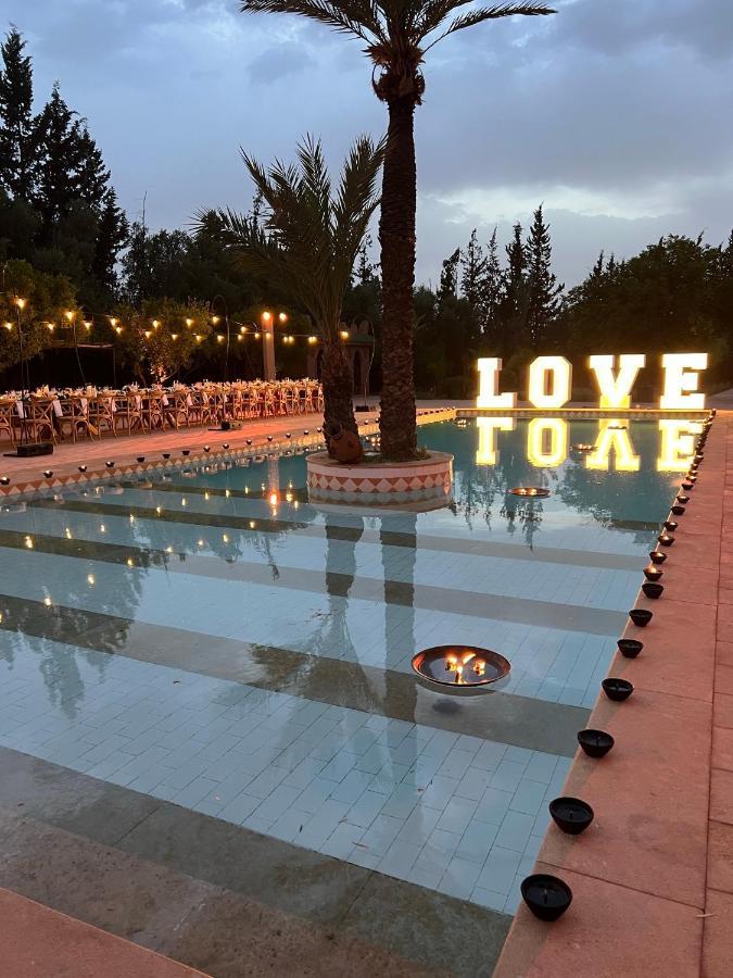 Les Jardins De Marrakech Ξενοδοχείο Ouled Moumen Εξωτερικό φωτογραφία
