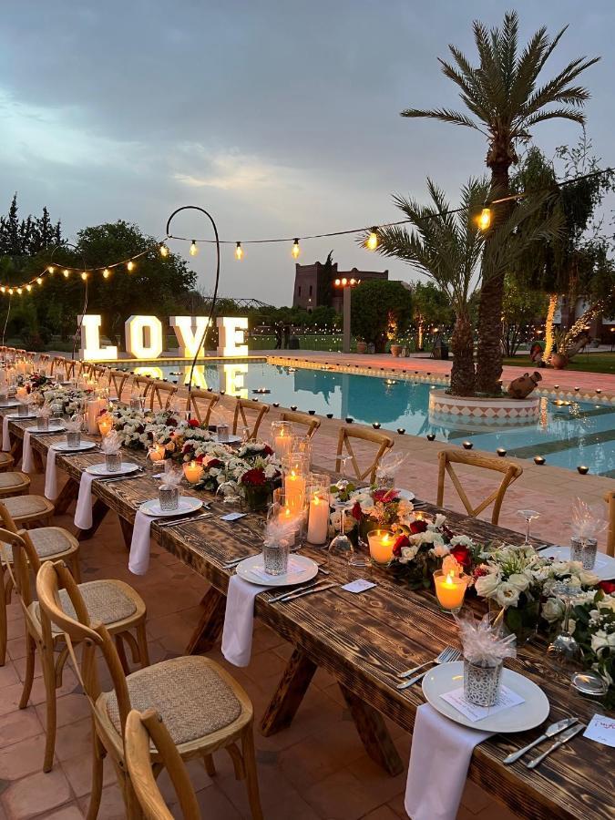 Les Jardins De Marrakech Ξενοδοχείο Ouled Moumen Εξωτερικό φωτογραφία