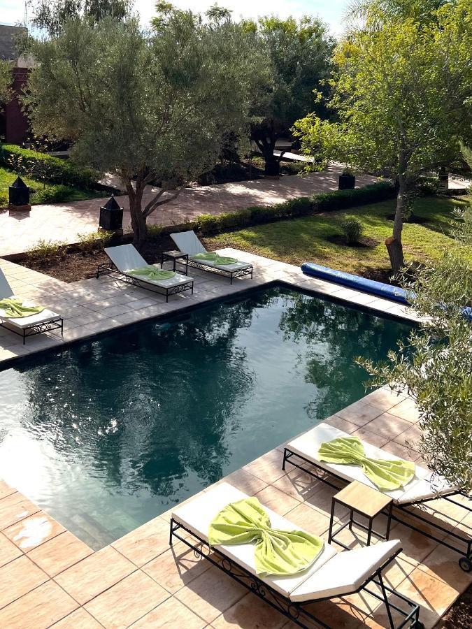 Les Jardins De Marrakech Ξενοδοχείο Ouled Moumen Εξωτερικό φωτογραφία