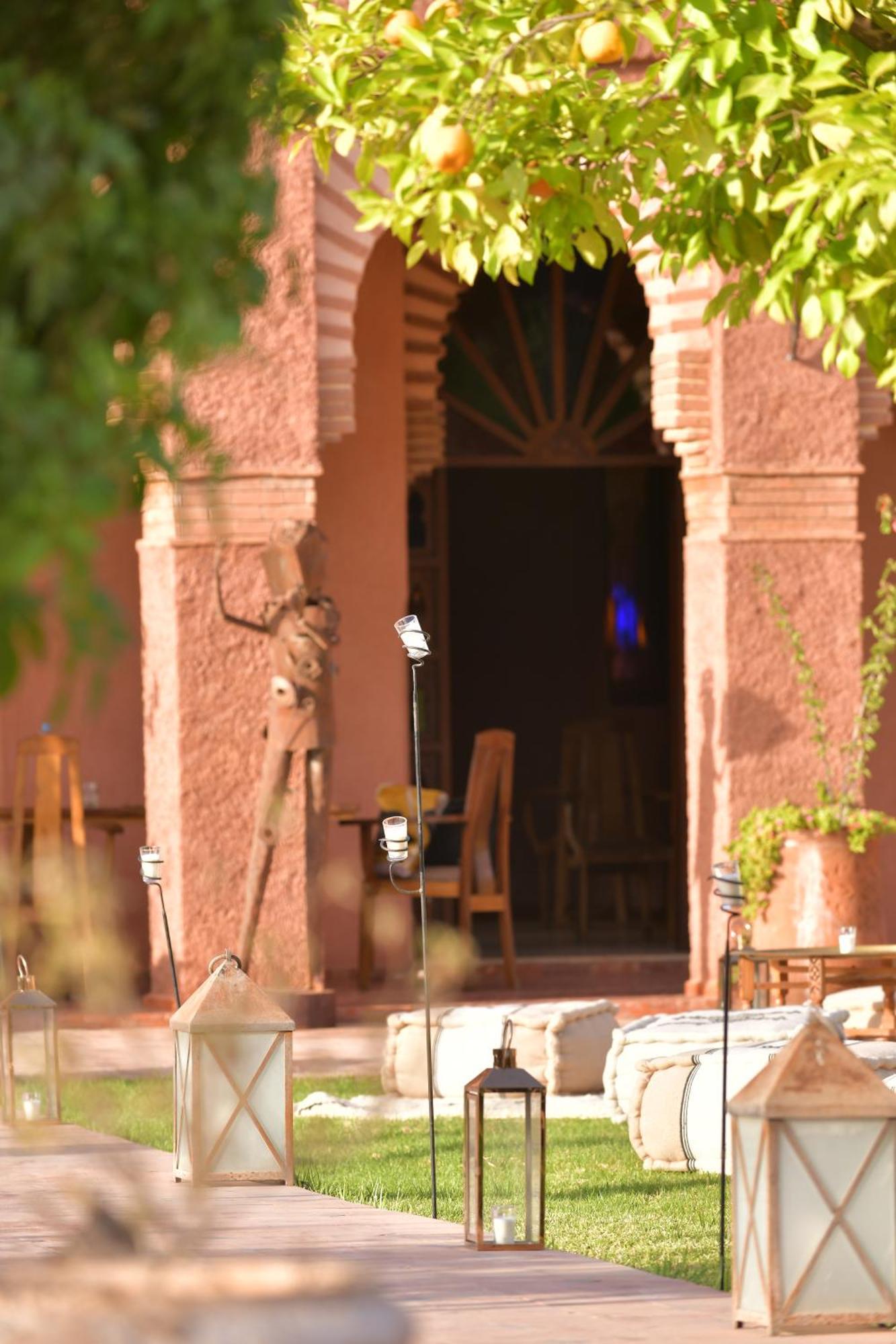 Les Jardins De Marrakech Ξενοδοχείο Ouled Moumen Εξωτερικό φωτογραφία